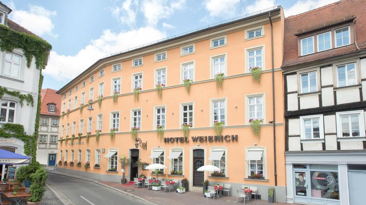 Hotel Weierich Bamberg Ngoại thất bức ảnh
