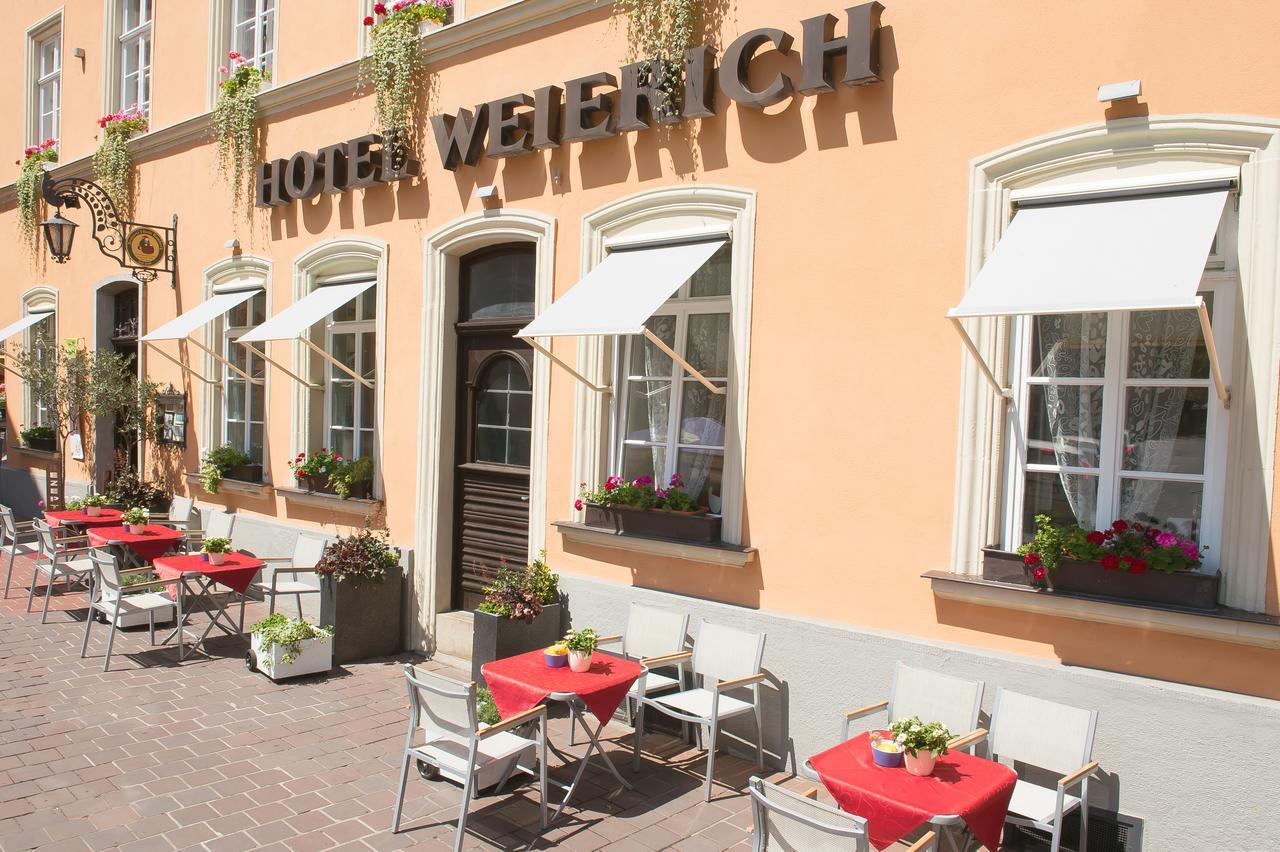 Hotel Weierich Bamberg Ngoại thất bức ảnh